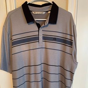 Travis Mathew golf shirt